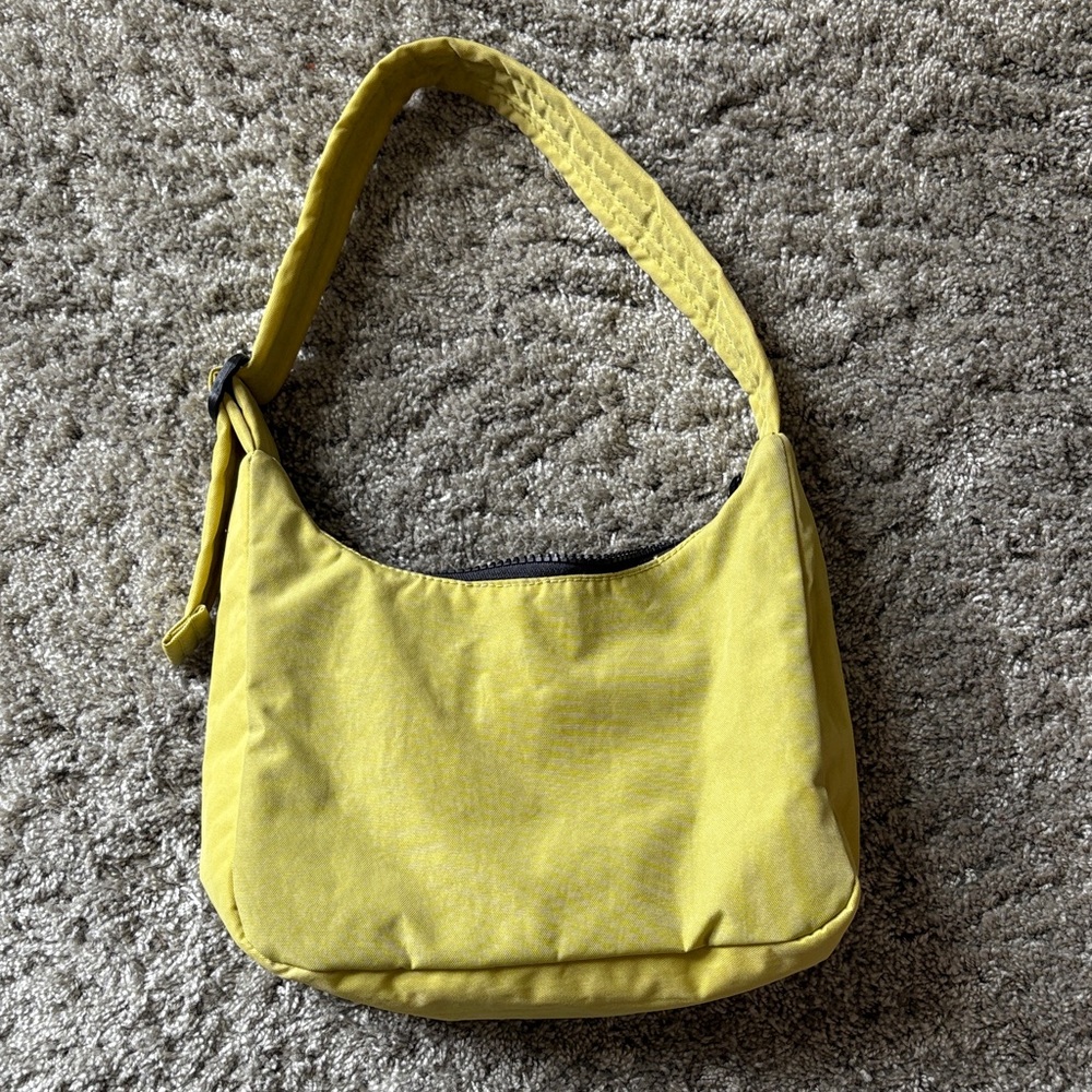Yellow/Green BAGGU Women's Shoulder Bag